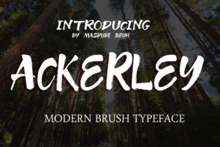 Ackerey: A Fresh Font for Business Branding