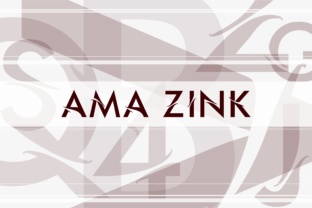 Ama Zink: A Font for Polished Branding