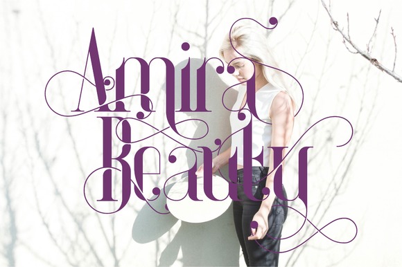Amira Beauty Font for Professional Branding