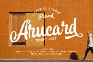 Arucard Script: A Font for Polished Branding