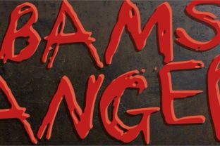 Bams Anger: A Bold Font for Editorial Expression