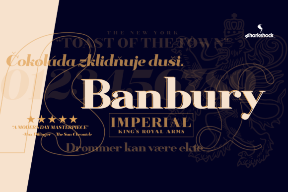 Banbury Font Review