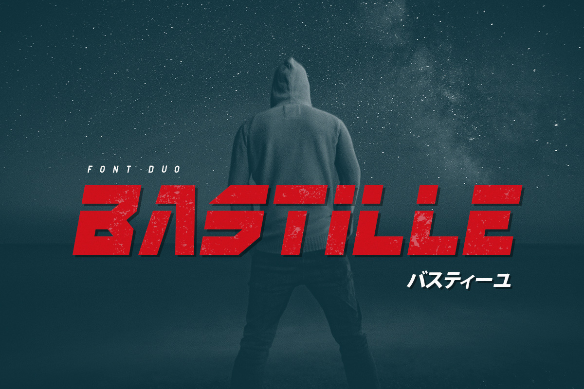 Bastille: A Bold Display Font for Dynamic Campaigns