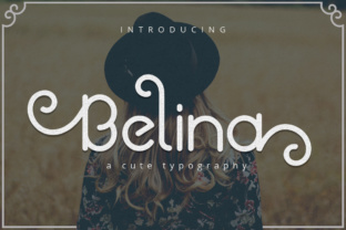 Belina: A Warm Display Font for Creative Marketing