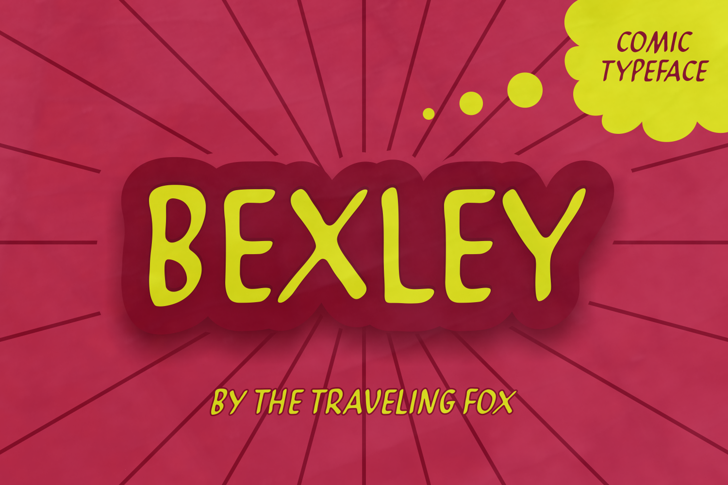 Bexley: A Warm Display Font