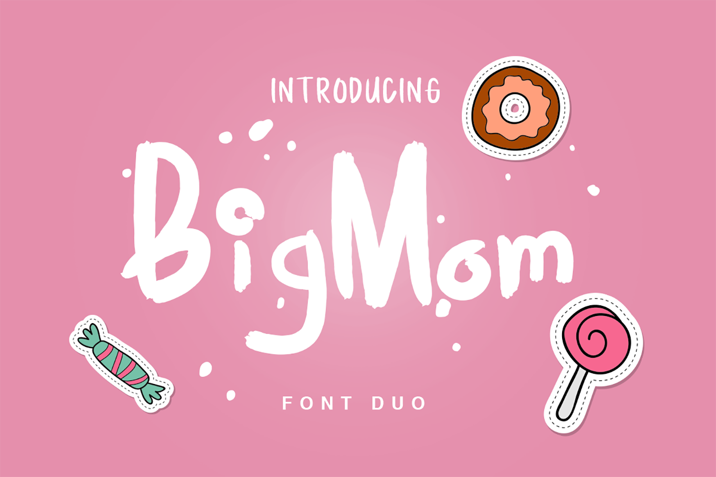 BigMom Font: Bold & Beautiful