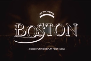 Boston Family Font: A Bold Choice for Business