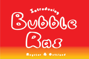 Bubble Ras: A Bold, Playful Display Font