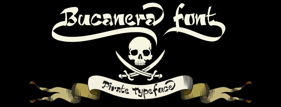 Bucanera: A Pirate-Inspired Font for Web Design