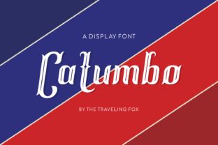Catumbo Font: Retro Style for Editorial Design
