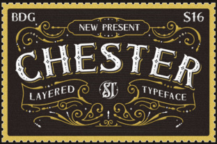 Chester Font: Bold Display for Web Design