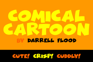Comical Cartoon Font Review