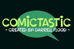 Comictastic: A Bold Display Font