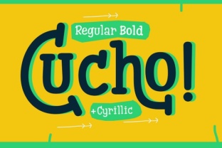 Cucho: A Playful Font for Creative Projects