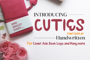 Cuties: A Playful Font for Creative Projects