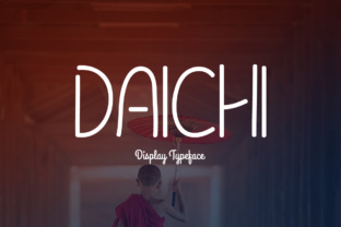 Daichi: A Handwritten Display Font