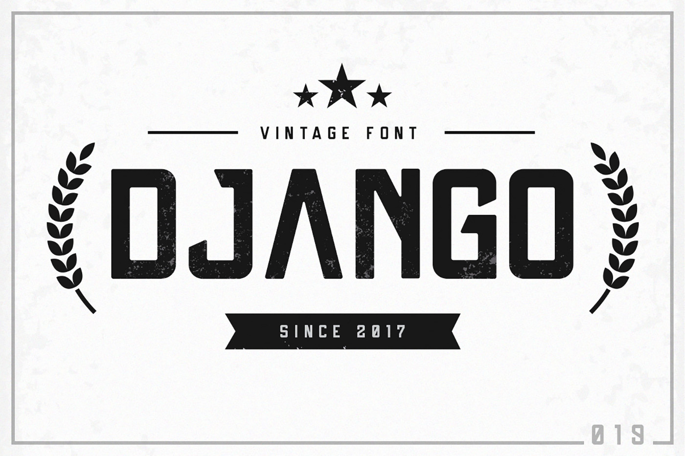 Django: A Retro Font for Professional Branding