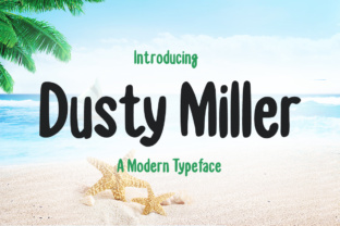 Dusty Miller: A Stylish Display Font
