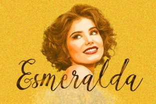 Esmeralda: A Romantic Script Font