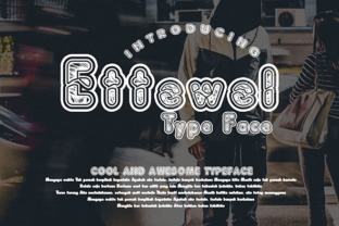 Ettewel: A Distinctive Display Typeface for Editorial Design