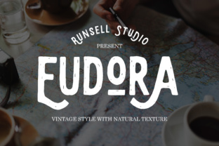 Eudora Font: Bold & Timeless