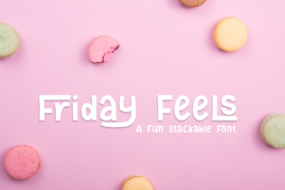 Friday Feels: A Playful Display Font That Lifts Your Digital Brand