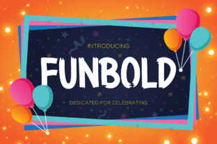 Funbold: A Bold Display Font
