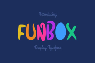 Funbox: A Playful Font for Creative Projects