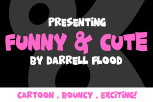 Funny Cute Font for Creative Projects
