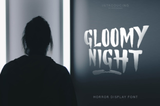 Gloomy Night Font Review