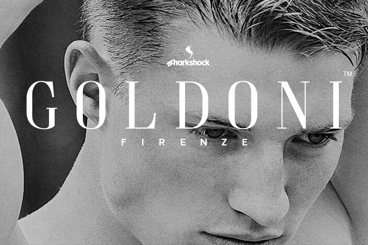 Goldoni: A Font for Polished Branding