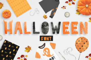 Ha-Halloween: A Thoughtful Display Font for Editorial Warmth