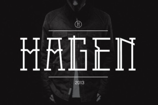 Hagen: A Bold Font for Creative Projects