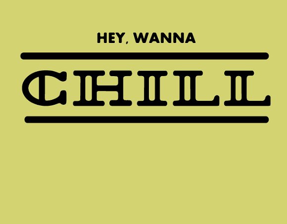 Hey Wanna Chill: A Font That Brings Calm to Your Brand