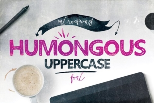 Humongous: A Display Font That Commands Attention—Thoughtfully