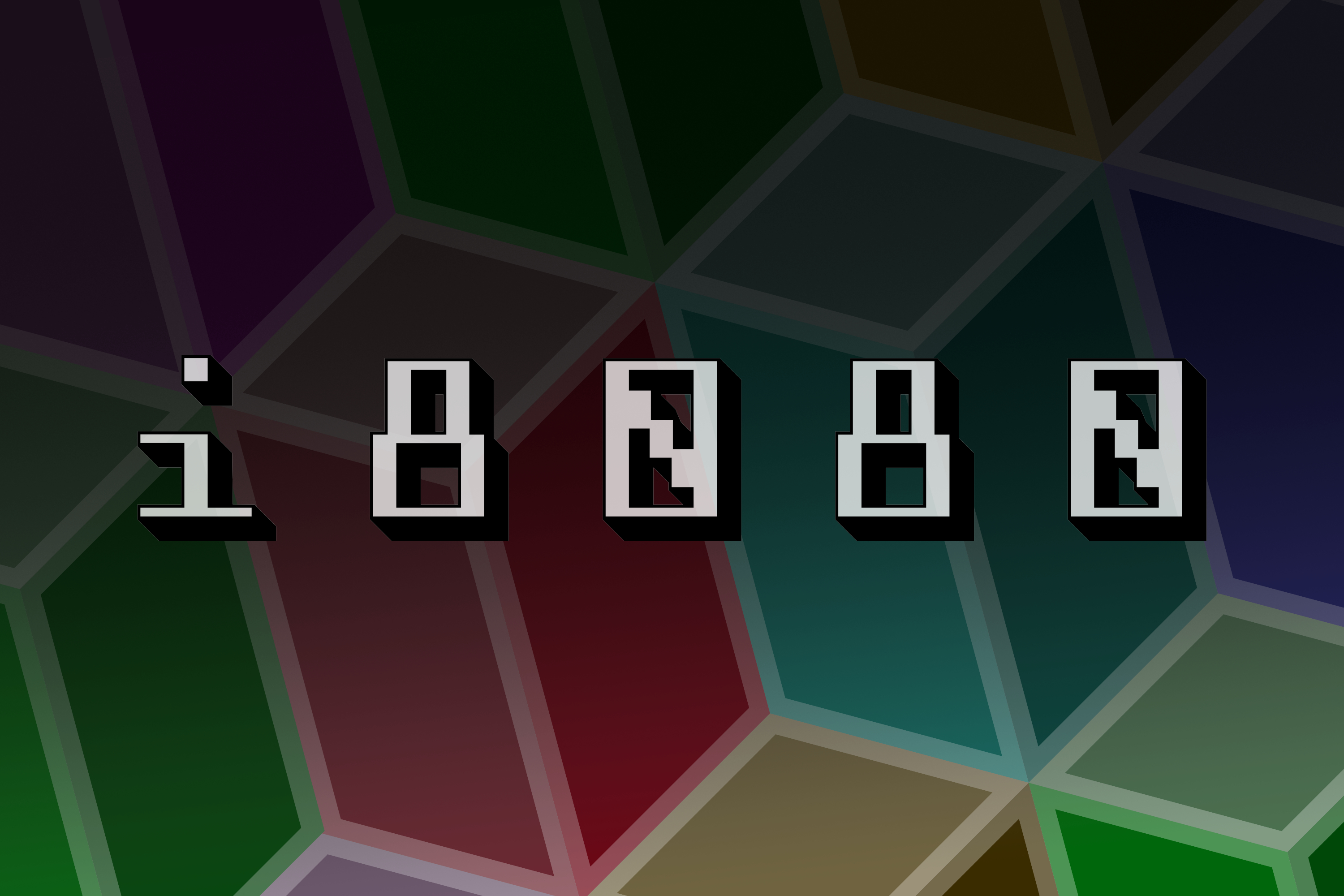 I8080: A Retro-Futuristic Display Font