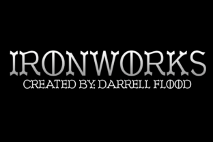 Ironworks: A Bold Typeface for Creative Projects