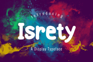 Isrety: A Font That Elevates Your Brand