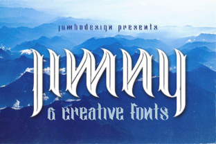 Jimny Font: Creative & Commercial