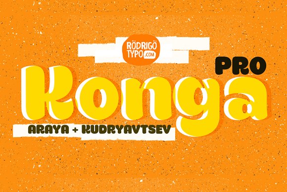 Konga Pro: A Font for Polished Branding