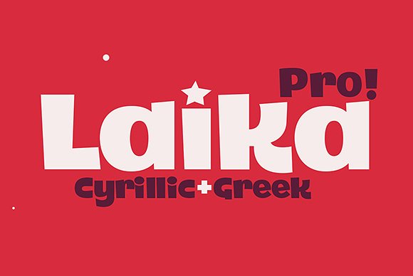 Laika Pro: A Bold Display Font for Web Design