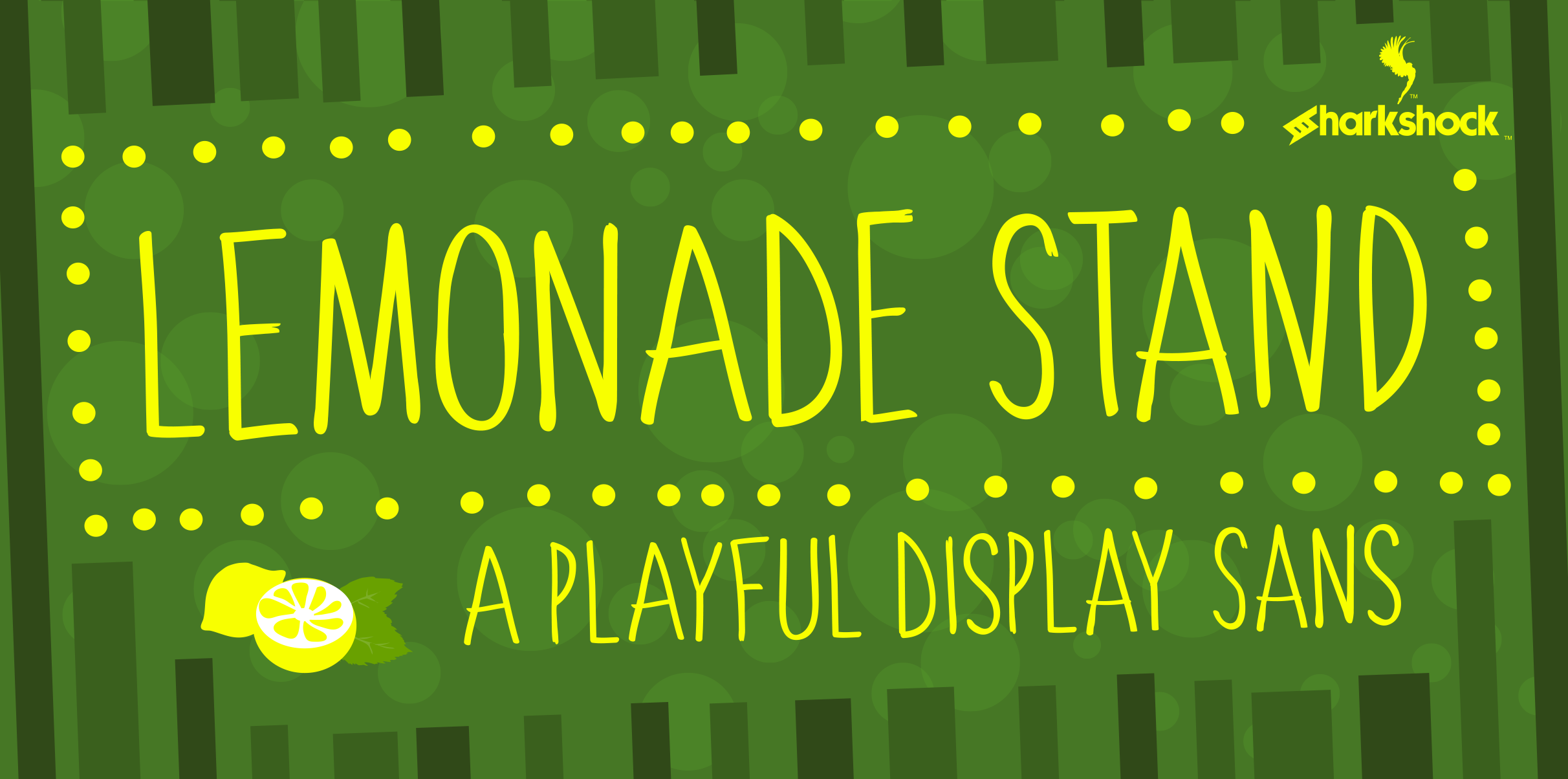 Lemonade Stand Font Review