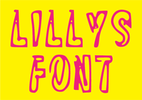 Lilly s Font: A Playful Typeface for Creative Marketing