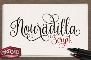 Nouradilla Script: A Font for Elegant Expression