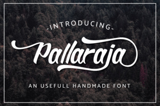 Pallaraja: A Bold Display Font for Designers