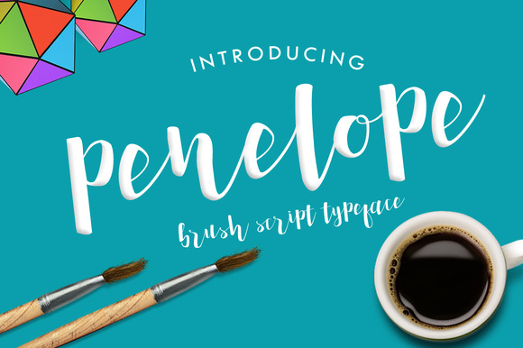 Penelope: A Modern Script Font