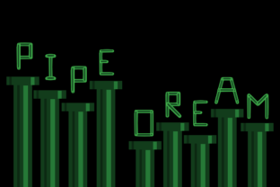 Pipe Dream: A Playful Display Font for Campaign Headlines