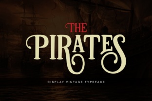 Pirates Font: A Retro Display Typeface That Actually Works