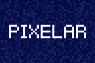 Pixelar Family: A Bold Display Font