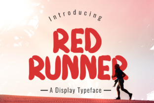Red Runner: A Bold Font for Impact